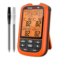 TempPro TempSpike 1000FT Wireless Meat Thermometer Digital with 2 Probes