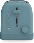bella 2-Slice Toaster with Extra Wide Slots and 6-Shade Control, Surf