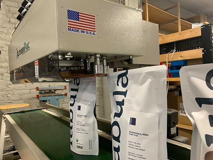 Fabula Coffee Light Roast Freshly Ground - Organic - Low Acid - Single Origin - Non-GMO - Mold Free - 12 Ounces