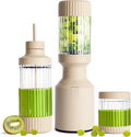 Beast Mighty 850 Plus Personal Blender, XL Vessel, Sand, 850W