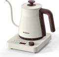 Keebar Gooseneck Electric Kettle, 0.8 L, 1000W, 6 Temp Presets, LED Display