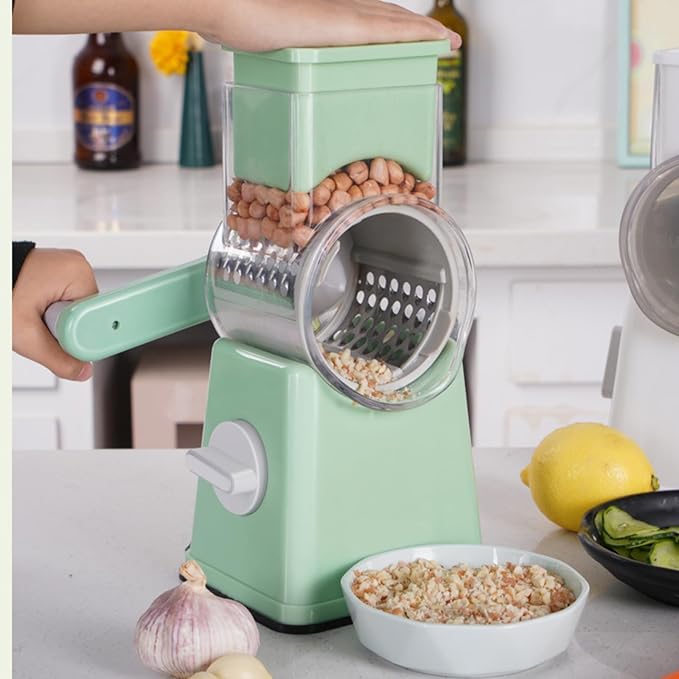 Vegetable Chopper and Spiralizer, Food Chopper with Container, Fruit Slicer, Kitchen Gadgets & Gifts, Home Essentials