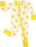 Little Sleepies Baby Pajamas, Sunshine, 18-24M