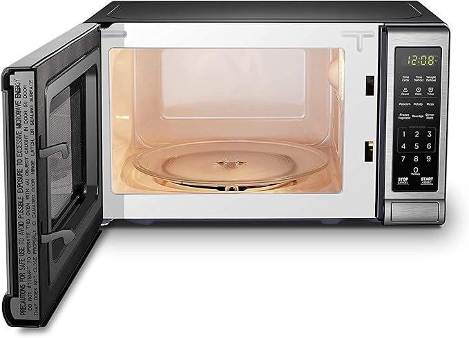 BLACK+DECKER Countertop Microwave Oven, 0.7 Cu.Ft, 700W, Stainless Steel