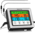 SMARTRO ST54 Dual Probe Digital Meat Thermometer with Timer Mode