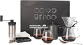 Pour Over Coffee Maker Set Includes Coffee Scale & Manual Coffee Grinder