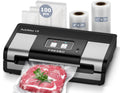 FRESKO Automatic 95Kpa Food Vacuum Sealer Machine, Auto Dry-Wet Detection