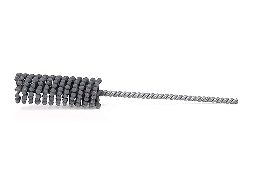 Brush Research BC151632 FLEX-HONE®, 15/16" (23.8mm) Diameter, 320 Grit, Silicon Carbide, for Mild Steel, Stainless Steel, Cast Iron and Softer Ferrous Materials