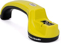 Master Grade Heavy Duty Tungsten Manual Knife Sharpener, Knife Sharpeners for Kitchen Knives (Lime)
