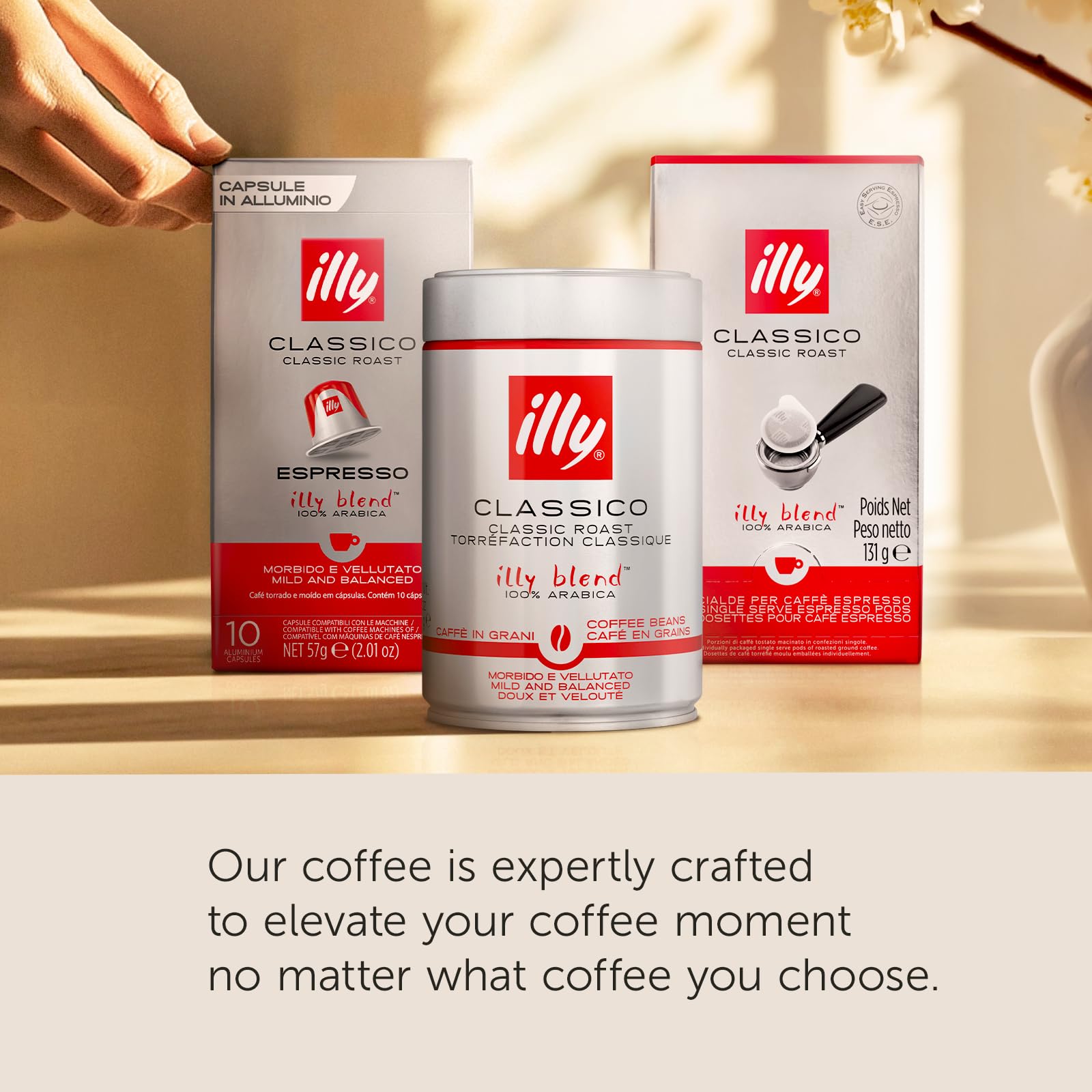 illy Coffee K Cup Pods, Intenso Dark Roast, 20 Count, 1 Pack