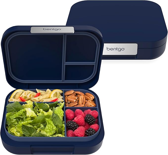 Bentgo Modern Adult Bento Lunch Box with 3-4 Compartments