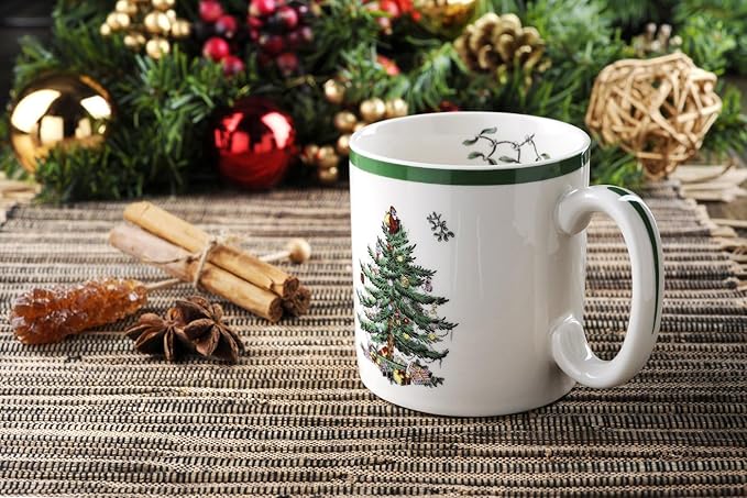 Spode Christmas Tree 4-Piece Dinnerware Setting