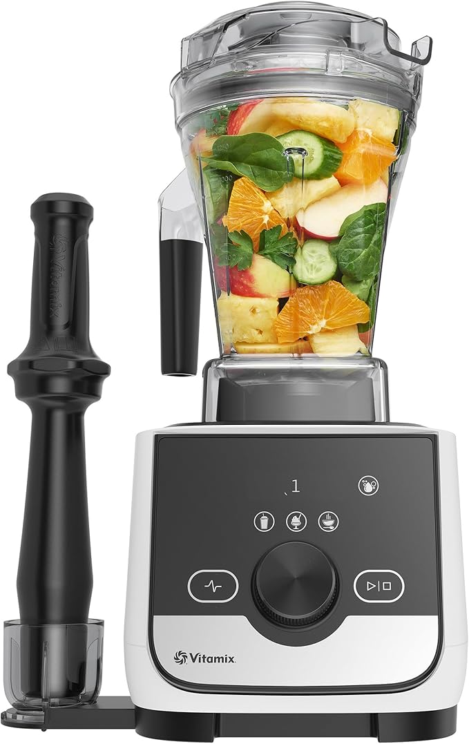 Vitamix Ascent X3 Blender with Three Blending Programs, Self-Cleaning Program, Professional-Grade Blender for Smoothies, Soups and More, Stainless-Steel Blades