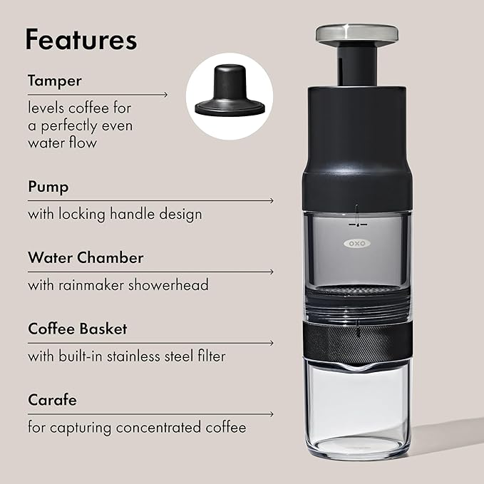 OXO Brew Portable Rapid Coffee Brewer
