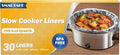SMARTAKE Slow Cooker Liners, Large Size 14"x 22" 30 Liners