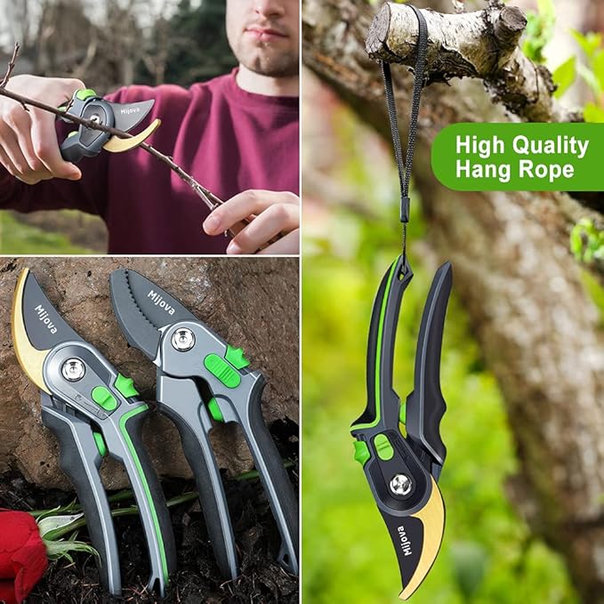 Garden Shears & Clippers, Professional Pruning Shears