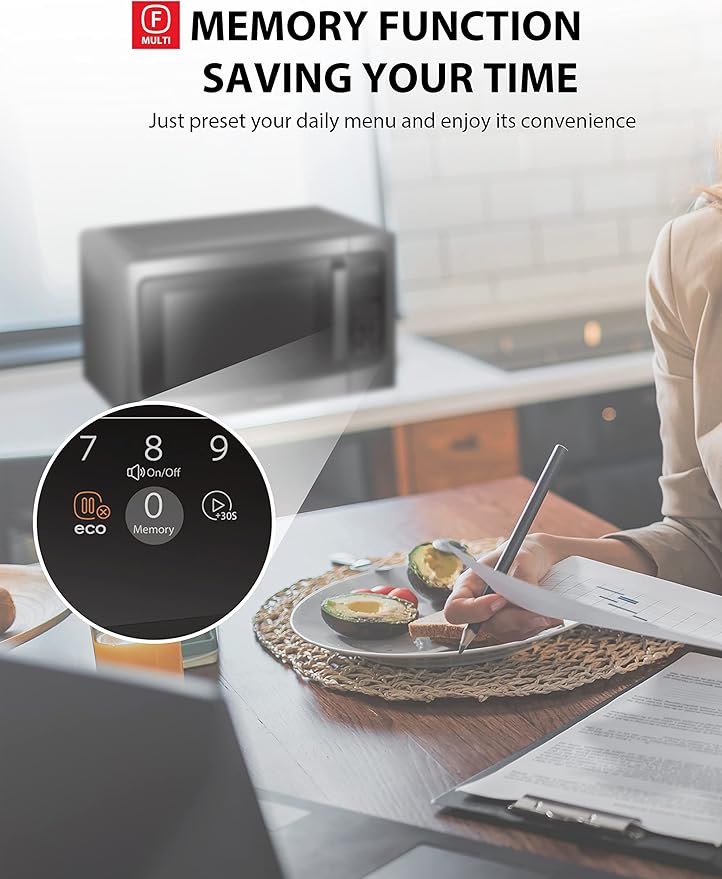 TOSHIBA Microwave Oven with Smart Sensor, 1.6 Cu.Ft, 1200W