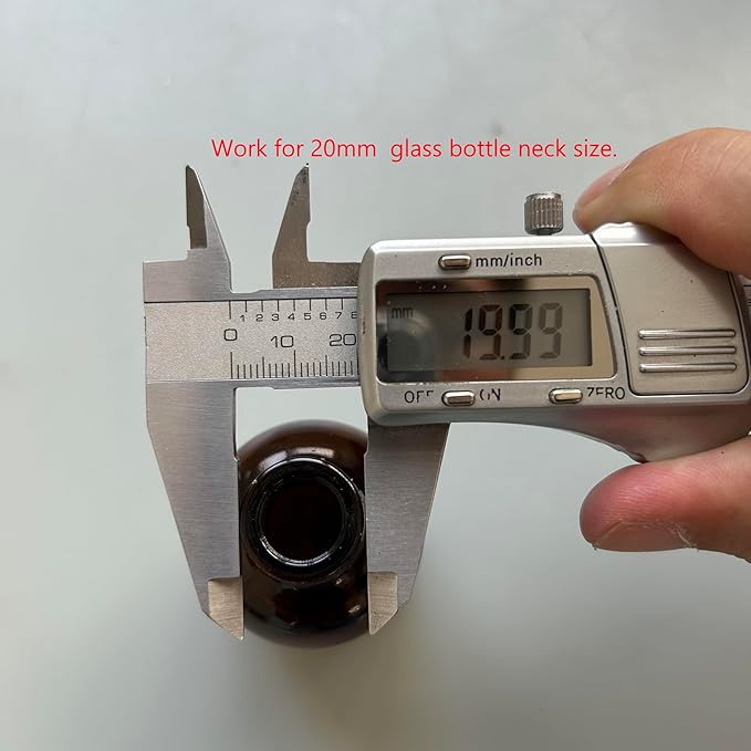 Yoolenatu Manual desktop perfume bottle crimping and capping tool machine, perfume bottle crimper,perfume bottle sealing machine (20mm)