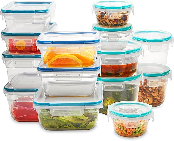 Snapware Plastic Total Solutions (14-Pack, Mixed Sizes) Food Storage Set