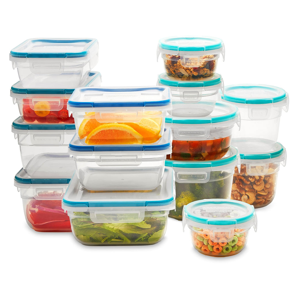 Snapware Plastic Total Solutions (14-Pack, Mixed Sizes) Food Storage Set