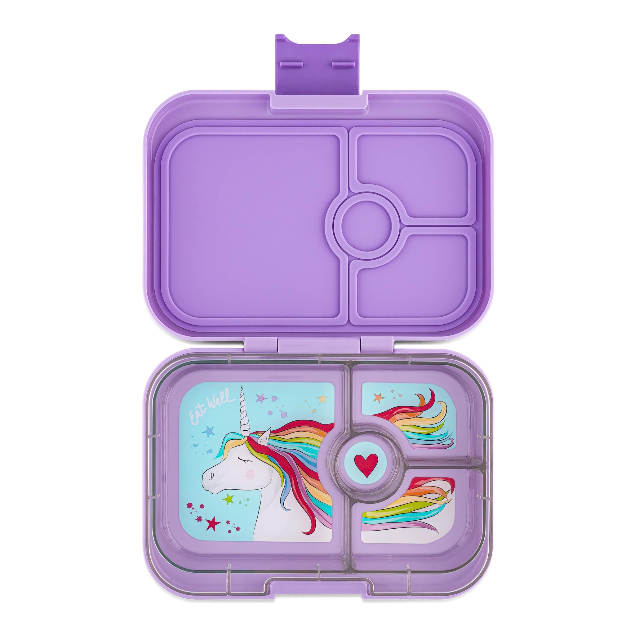 Yumbox Panino Leakproof Bento Lunch Box - Lavande Purple Unicorn