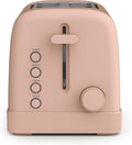 bella 2-Slice Toaster with Extra Wide Slots and 6-Shade Control, Blossom