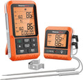 TempPro TempSync 500FT Wireless Meat Thermometer for Grilling and Smoking