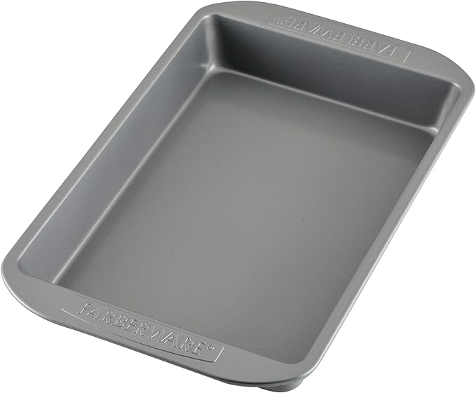 Farberware Nonstick 9x13 Baking Pan - Warp-Resistant Brownie Cake Pan