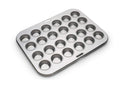 Fox Run Stainless Steel Mini Muffin & Cupcake Pan, 24 Mini Cups Baking Pan