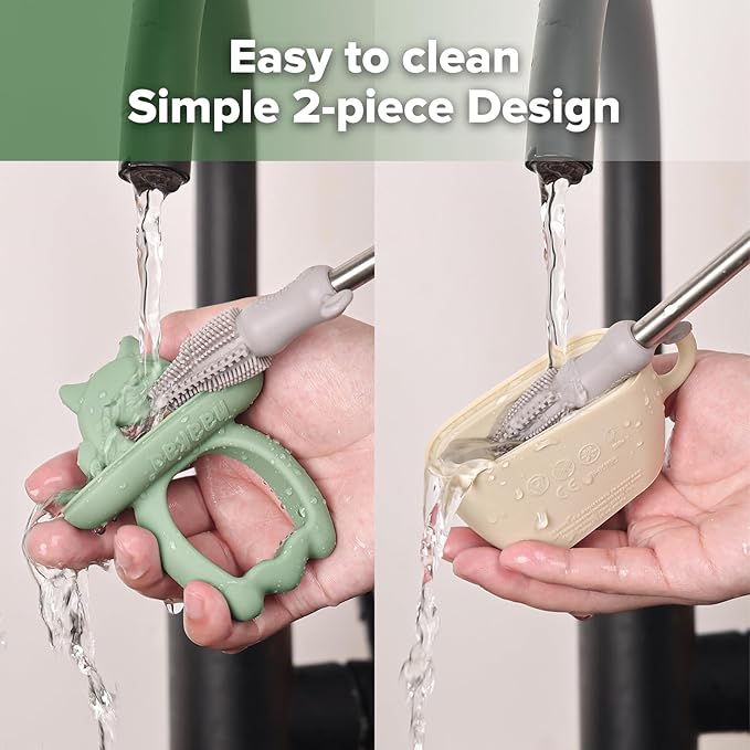 Haakaa Breastmilk Popsicle Mold for Babies, Frozen Breast Milk Teether