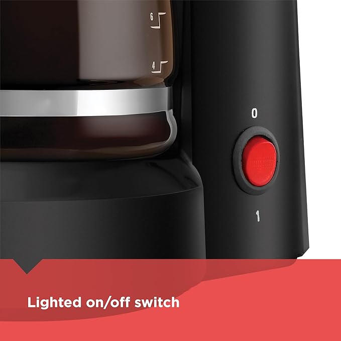 BLACK+DECKER Single-Serve Coffee Maker with 50oz Reservoir