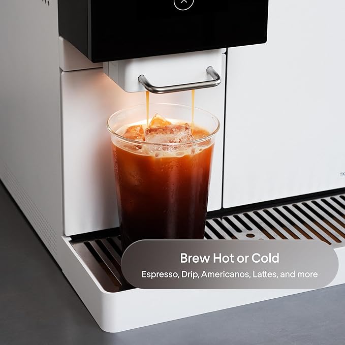 Terra Kaffe TK-02 Super Automatic Espresso Machine - Black