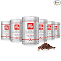 illy Whole Bean Coffee, Classico Medium Roast, 8.8oz, 6 Pack