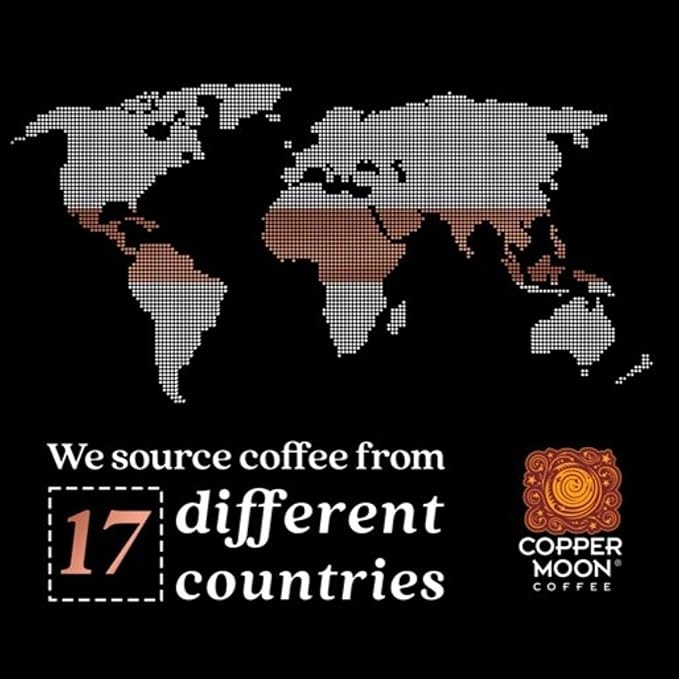Copper Moon K-Cup Coffee Pods, Medium Roast Classic Brew Over Ice, 20 Count