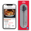 CDN Smart Probe Bluetooth Meat Thermometer | Perfect Father’s Day Gift Under $100 | Wireless Digital Thermometer | NSF Certified Probe | App Monitoring (iOS & Android) | BBQ, Grill, Smoker | STP212