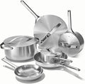 Caraway 16-Piece Stainless Steel Deluxe Cookware Set