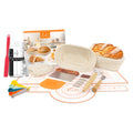 UDUK Sourdough Starter Kit, 10" & 9.6" Banneton Proofing Basket