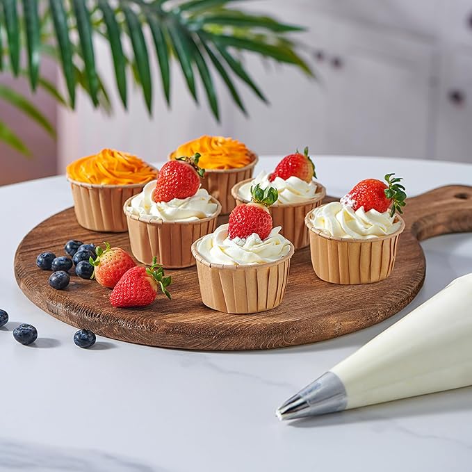 Keenpioneer Piping Bag - Disposable Cake Decorating Bag