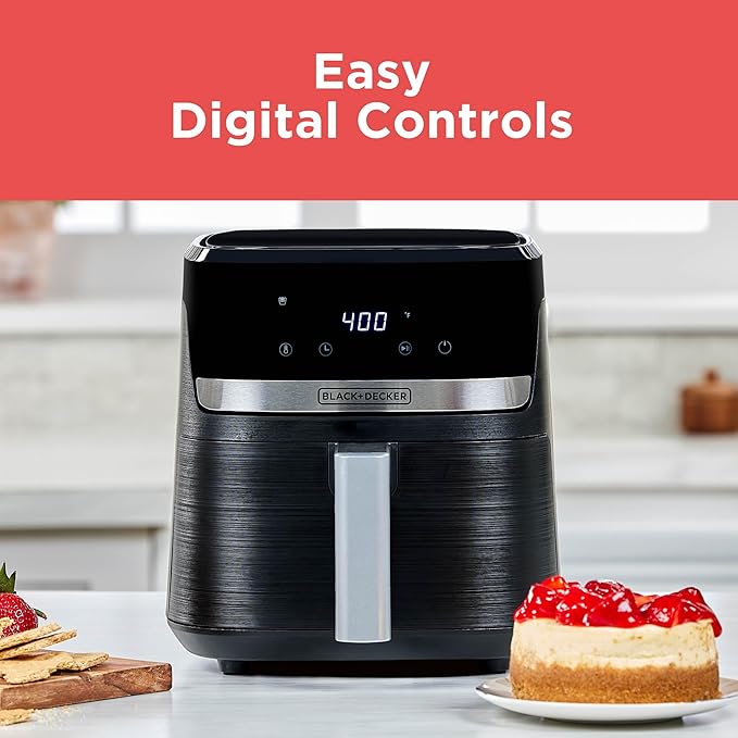 BLACK+DECKER Purify 4QT Digital Air Fryer