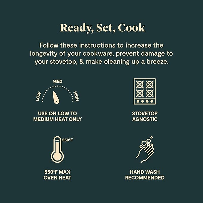 Caraway Roasting Pan, 16x13" Roasting Pan with Rack