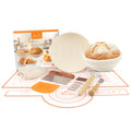 UDUK Sourdough Baking Kit, 10" & 9.6" Round Banneton Basket Set