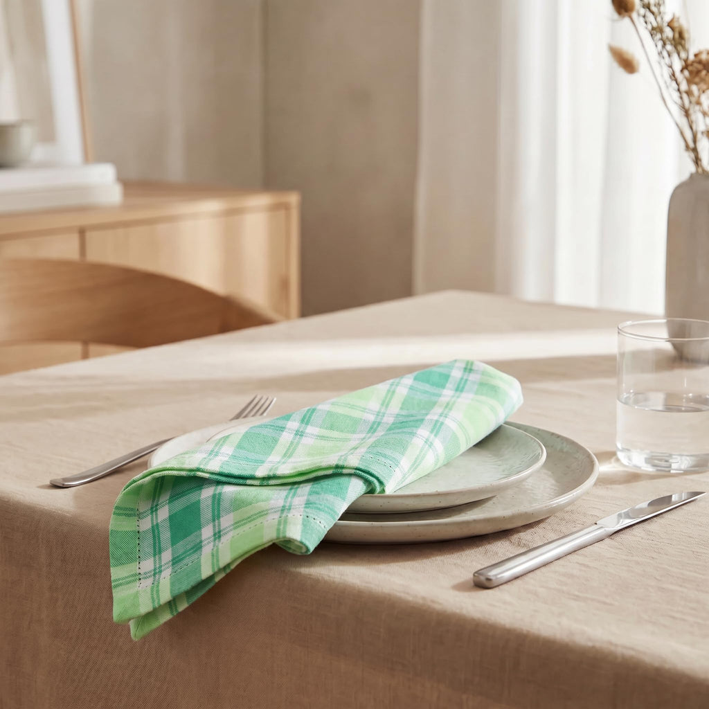 Urban Villa Cloth Napkins Cotton 20x20 (Set of 12) Stpat