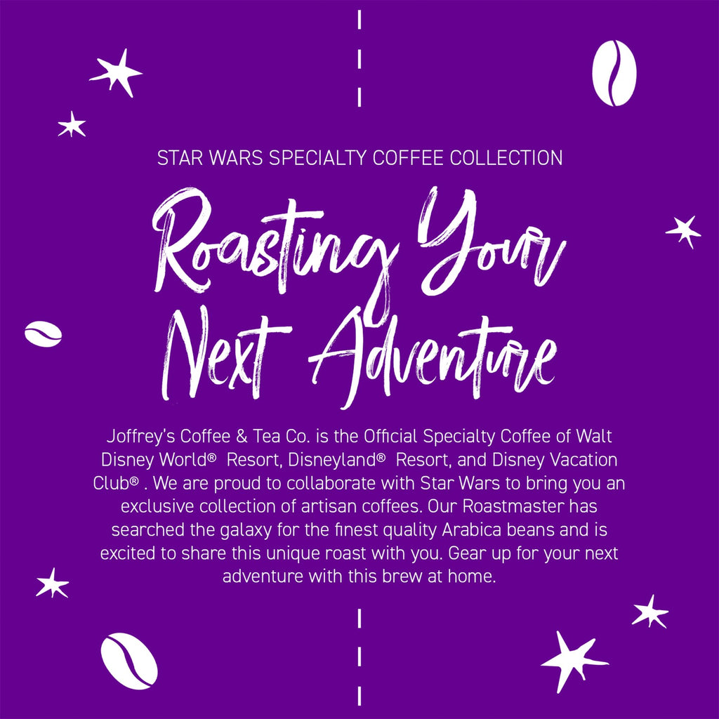 Joffrey's Coffee - Droids™ Trio Collection, STAR WARS Licensed Coffee Collection, Artisan Medium Roast, Brew or French Press (Ground, 11oz)