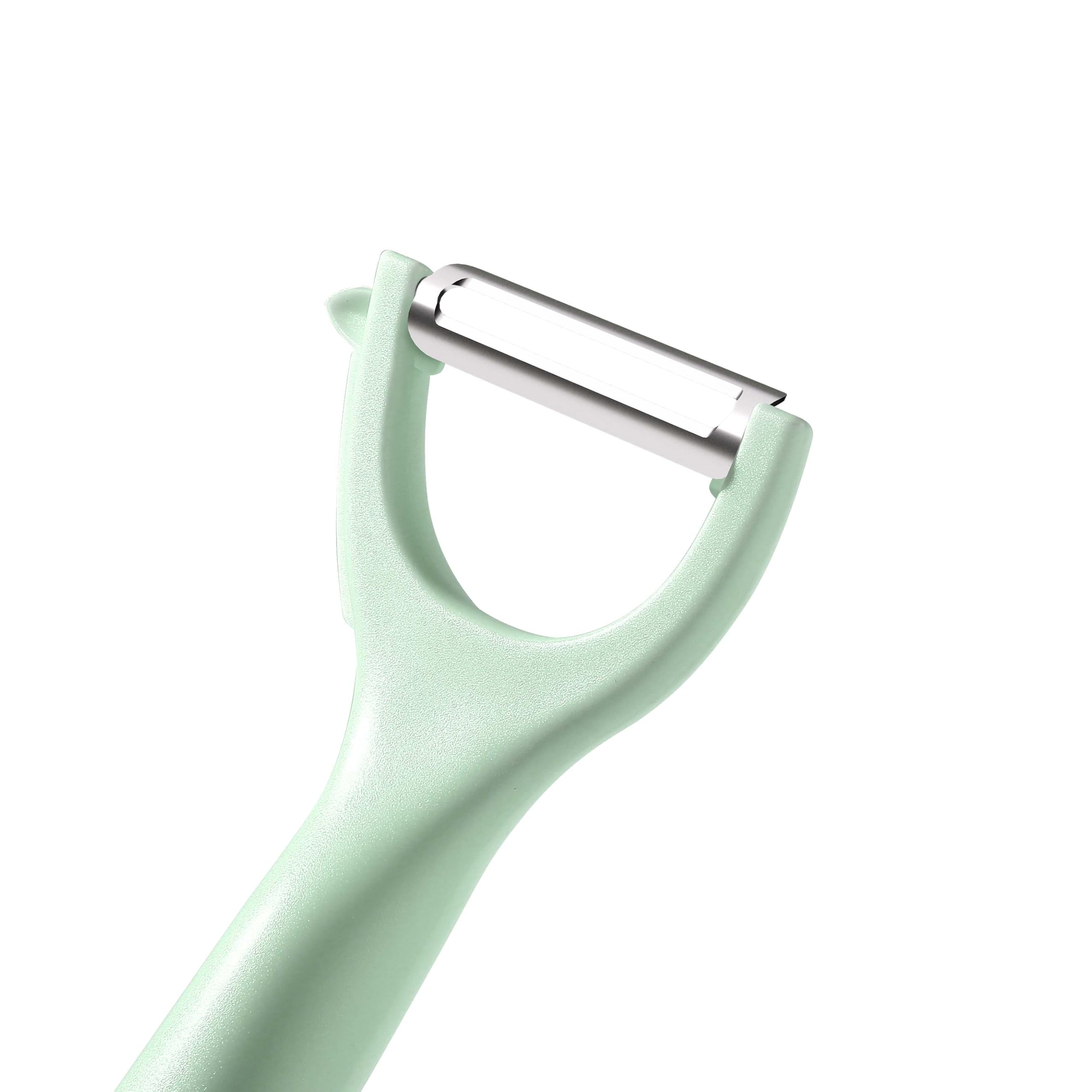 Fanmusic Swivel peelers - potato peelers，Fruit and vegetable peelers for kitchen (I+Y 2 pieces)