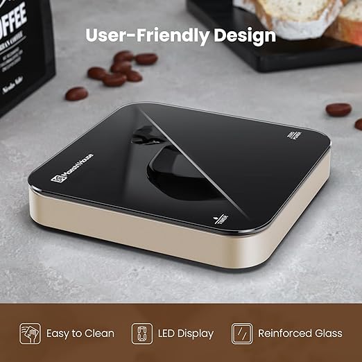 Maestri House S2 Espresso Coffee Scale with Timer 0.1g Precision Shot Scale