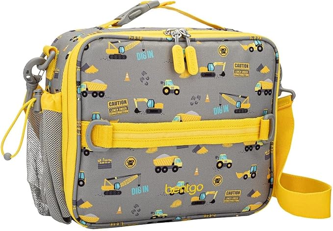 Bentgo Kids Prints Double-Insulated Reusable Lunch Bag