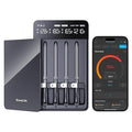 GoveeLife Smart Wireless Meat Thermometer Digital 4 Probes with App Alarm