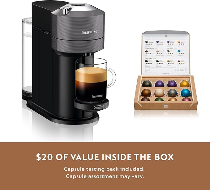 Nespresso Vertuo Next Coffee & Espresso Maker by De'Longhi