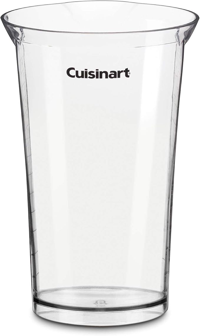Cuisinart Smart Stick Two-Speed Corded Hand Blender, Powerful Immersion Blender with 300-Watt Motor Blends Shakes, Smoothies, Puree, Baby Food, Soups & Sauces, CSB-175RP1, Red