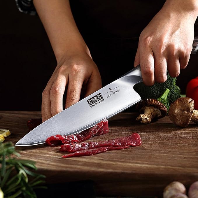 HOSHANHO 3 Pieces Knife Set, Professional Japanese Kitchen Knife Set